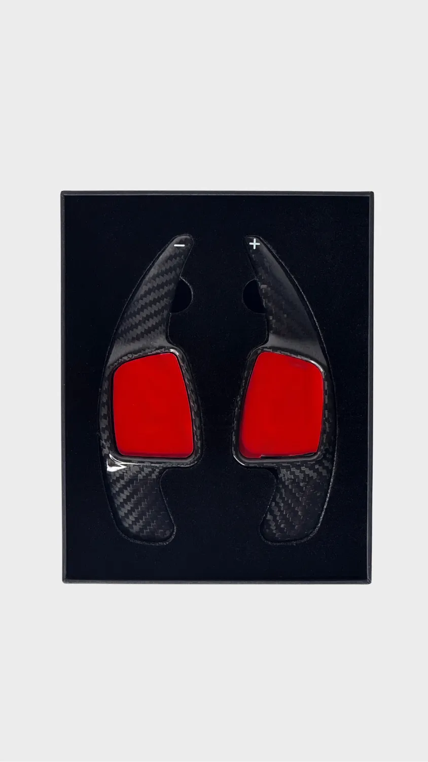 Audi Paddle shifters