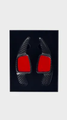 Audi Paddle shifters