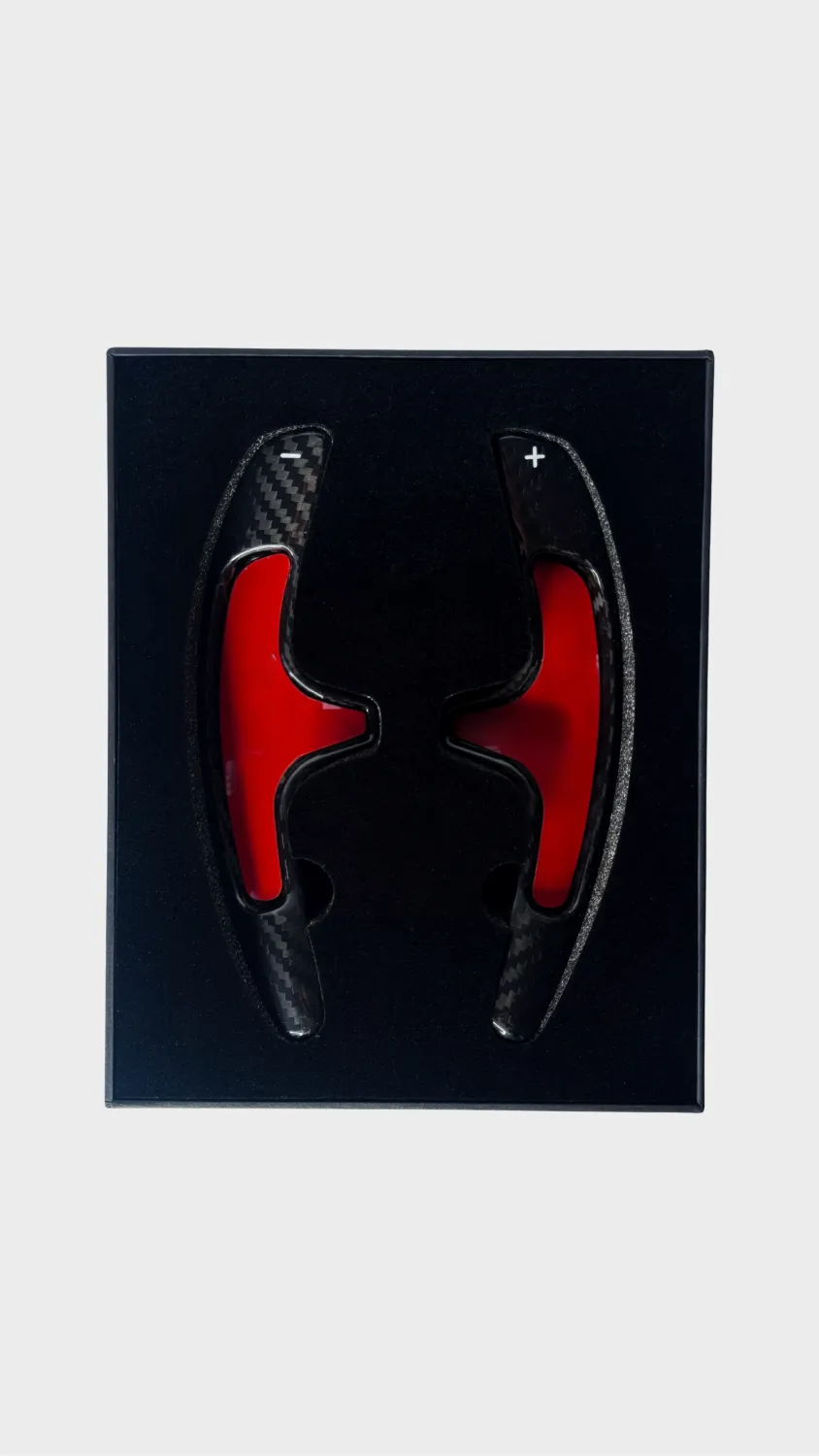 Porsche paddle shifters