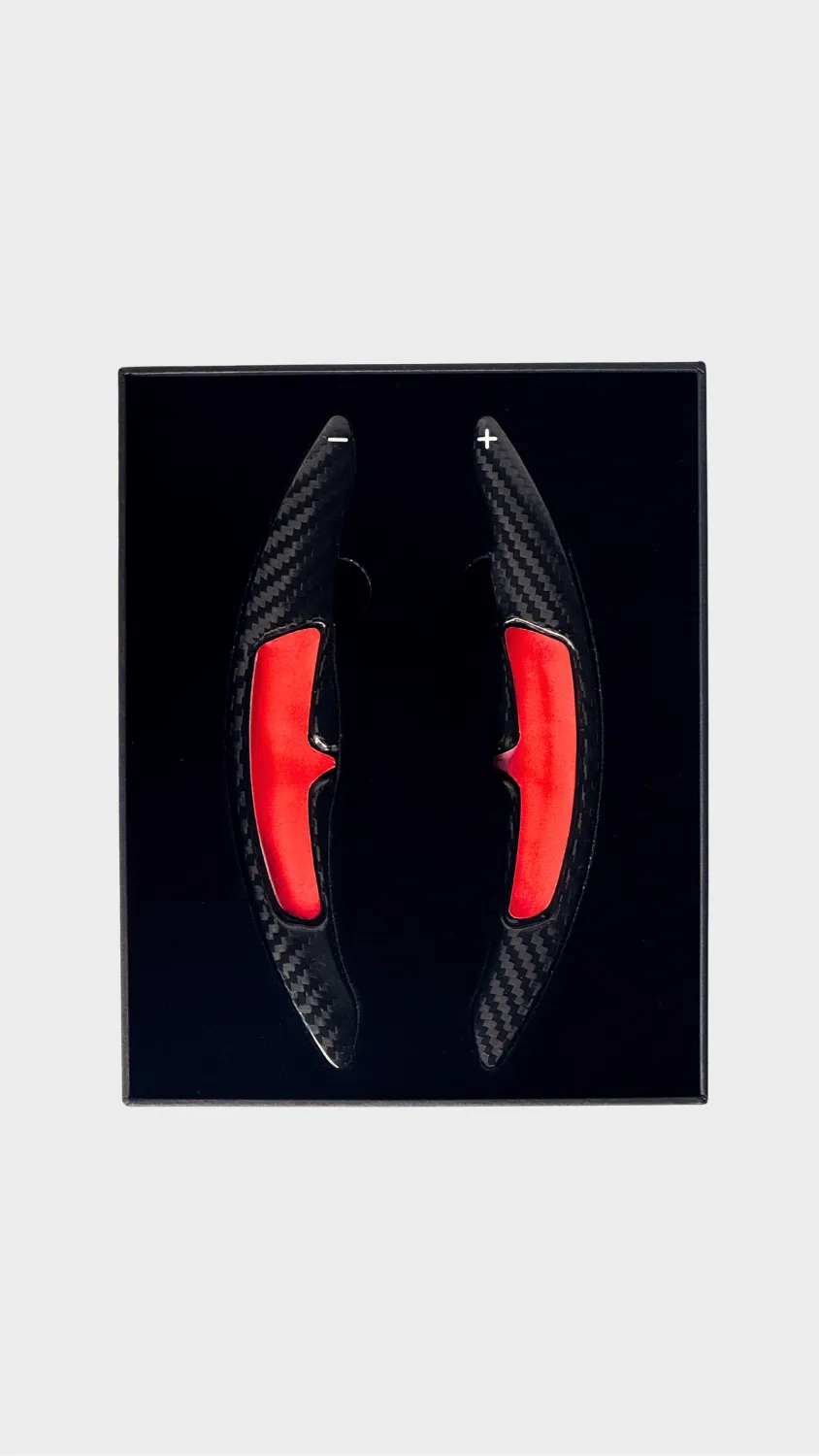 Porsche Paddle shifters