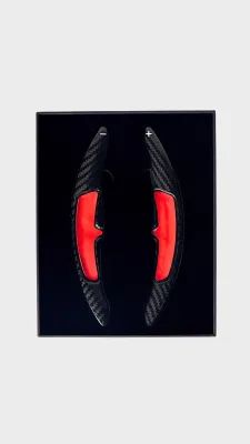 Porsche Paddle shifters