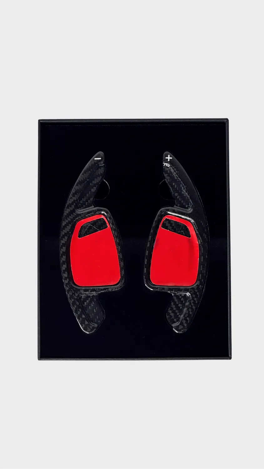 AUDI Paddle shifters