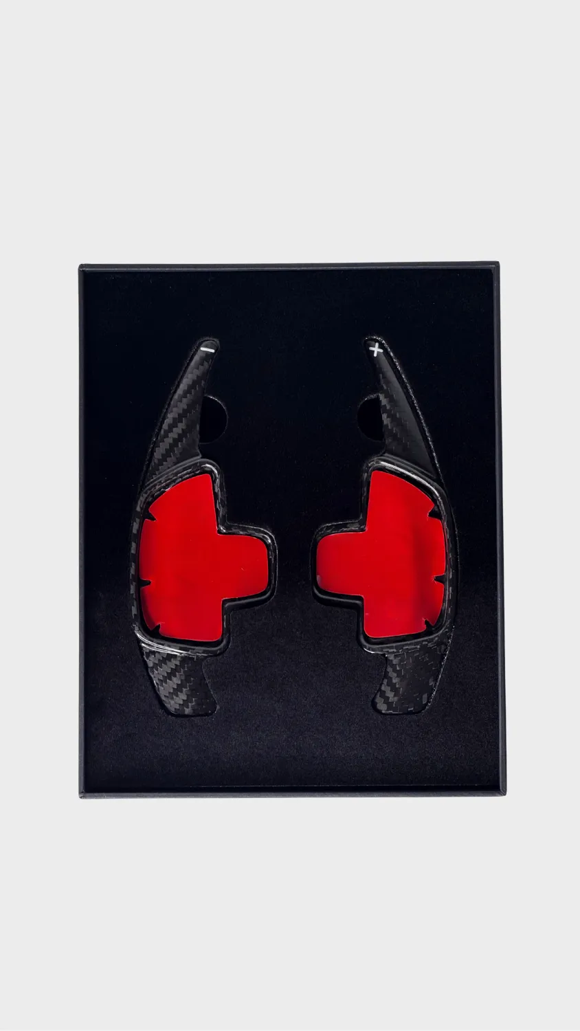 Mercedes Benz Paddle shifters