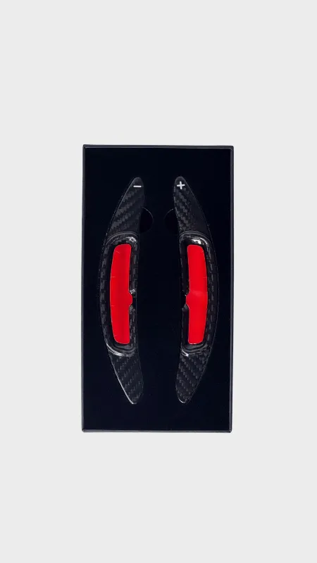 Porsche Paddle shifters