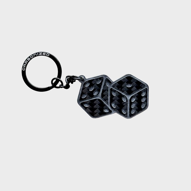 Key chain Dices