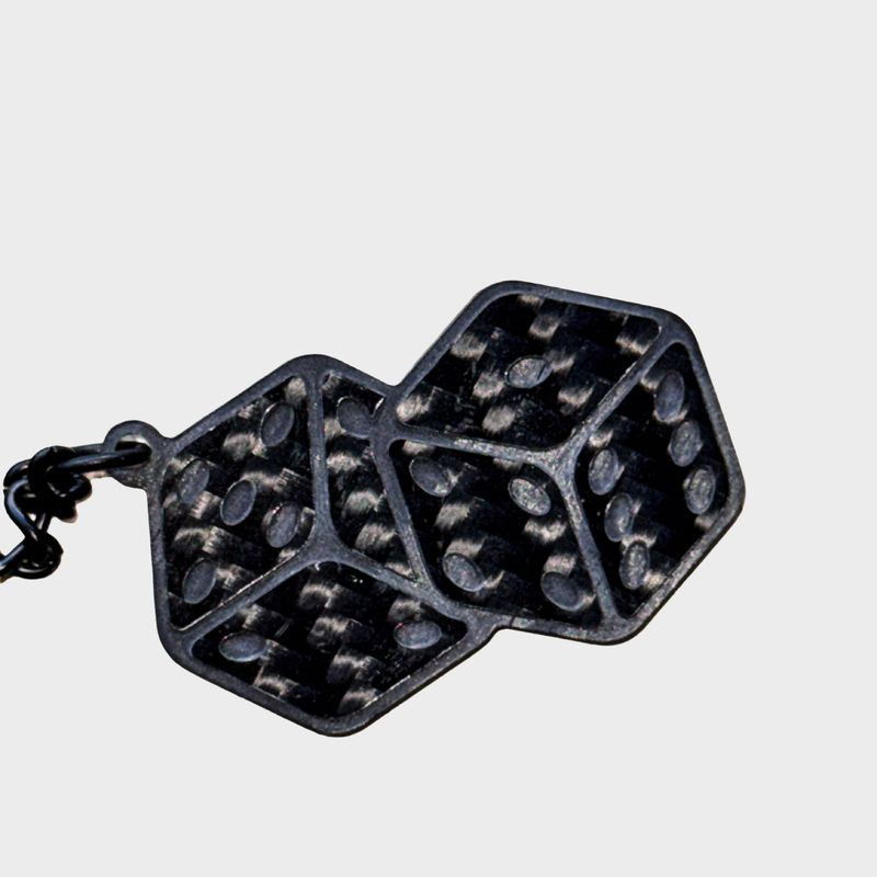 Key chain Dices