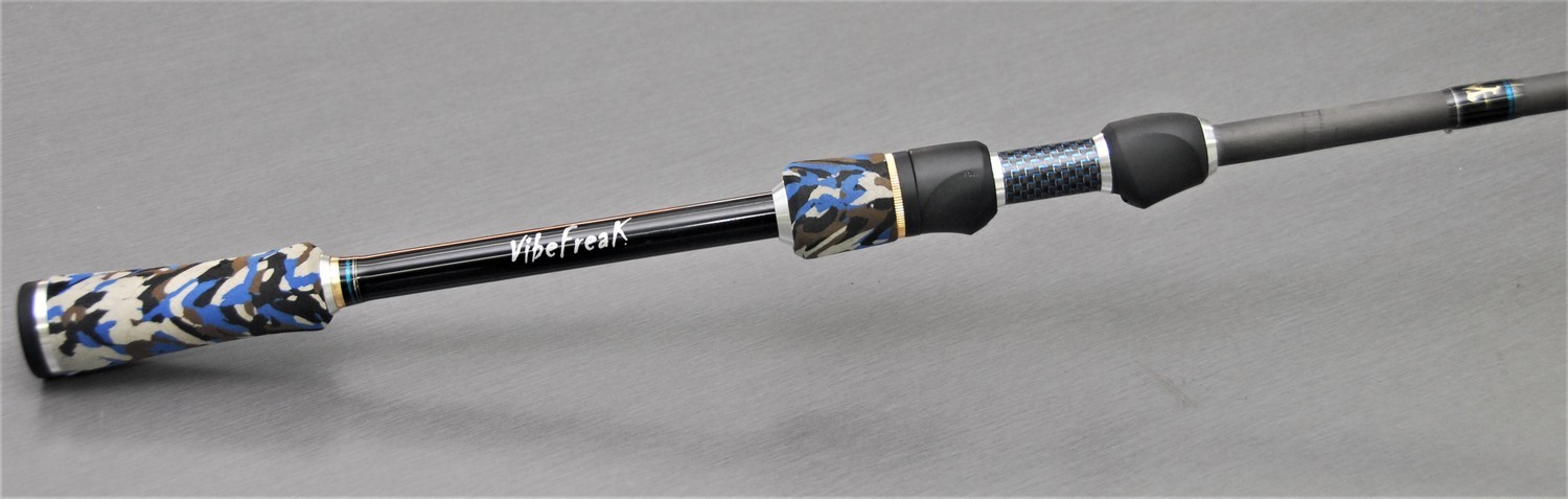 VibeFreaK 732 spinning rod