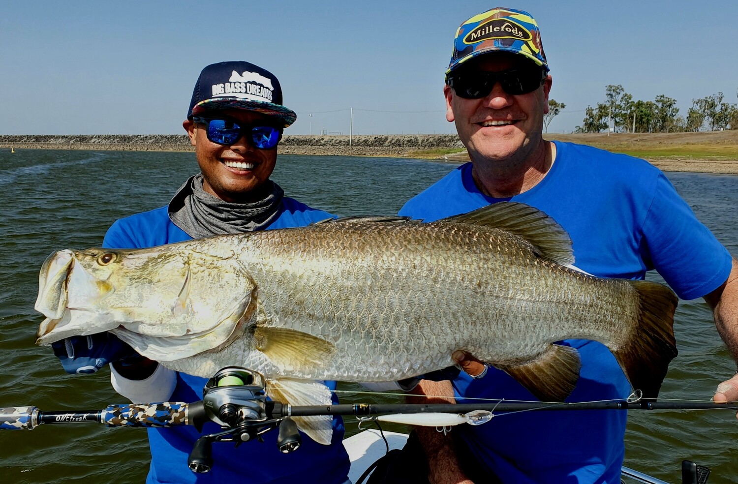 ONEfreaK 6&#39;5&quot; 2pc Casting rod - AWESOME BARRA JERKBAIT ROD*