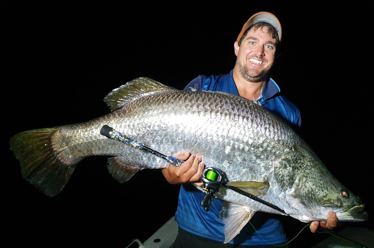 SwimFreaK POWER 7&#39;8&quot; 2pc Casting rod - PERFECT FINESSE SWIMBAIT ROD!