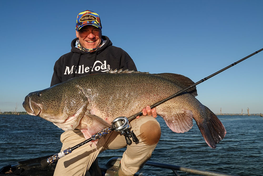 BeastFreaK 7&#39;10&quot; 2pc - all time best selling swimbait rod*