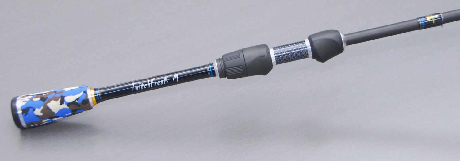 TwitchFreak Medium - Hard body lure rod