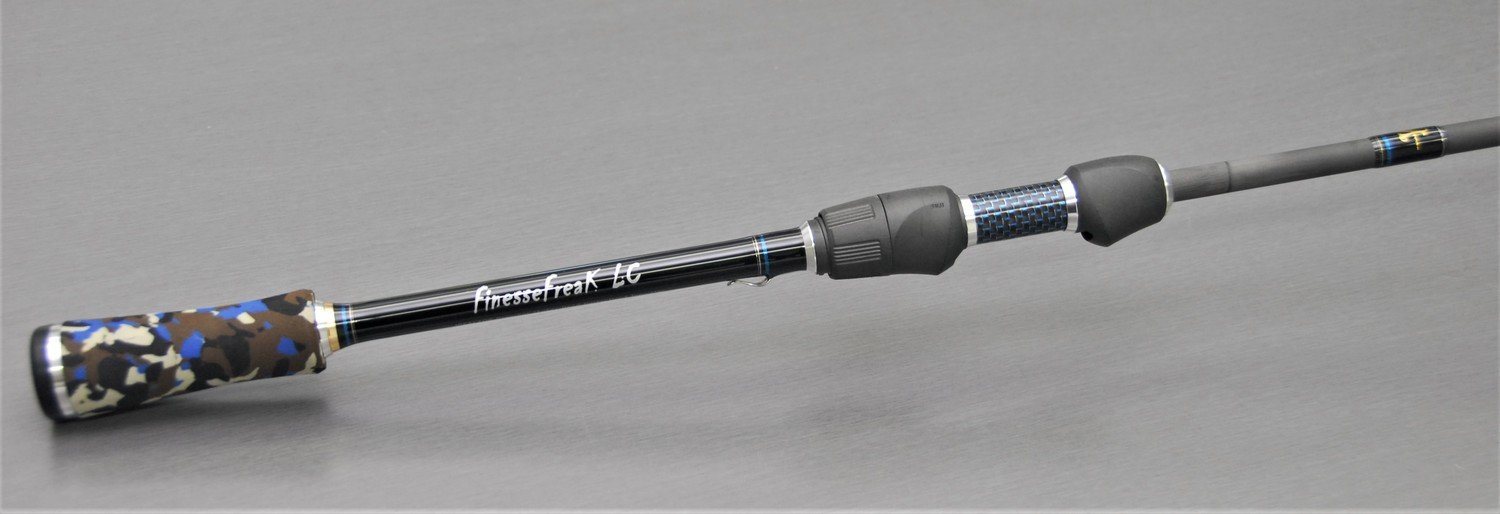 FinesseFreak LongCast 7'5" 2pc Spinning Rod - AVAILABLE NOW!*