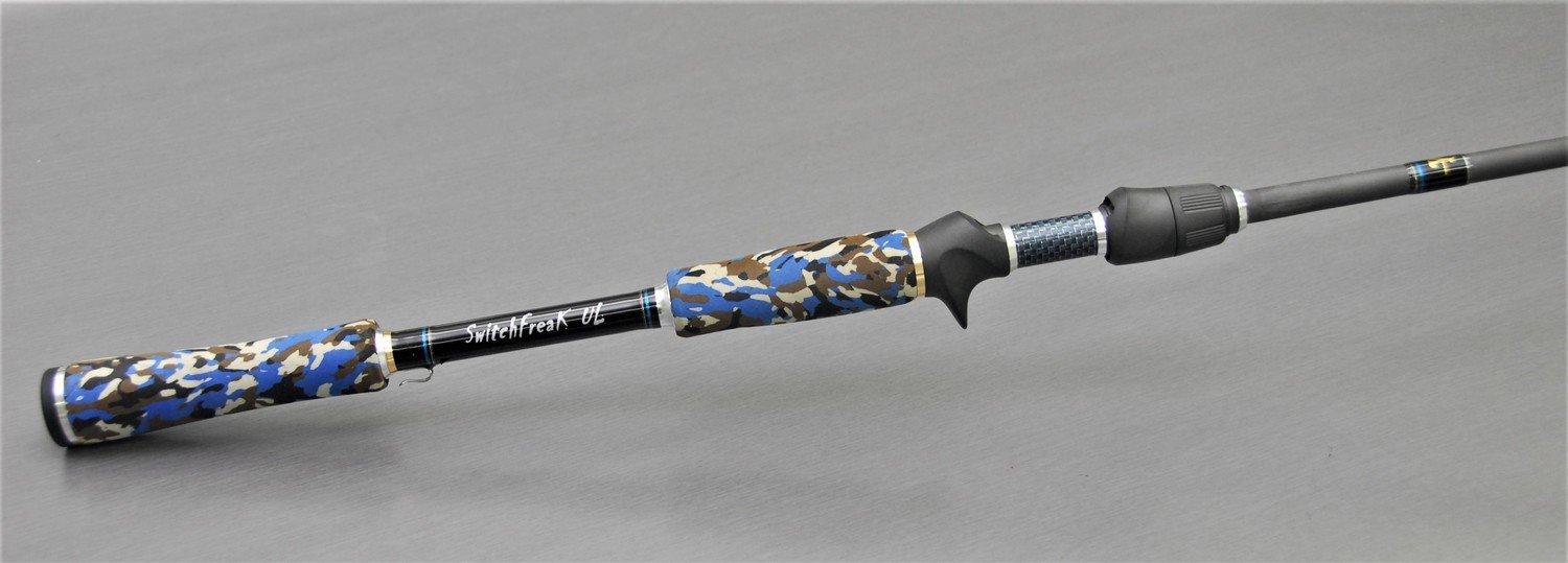 SwitchFreak UL 7'3" Lake bass casting rod - *TOURNAMENT WINNER*