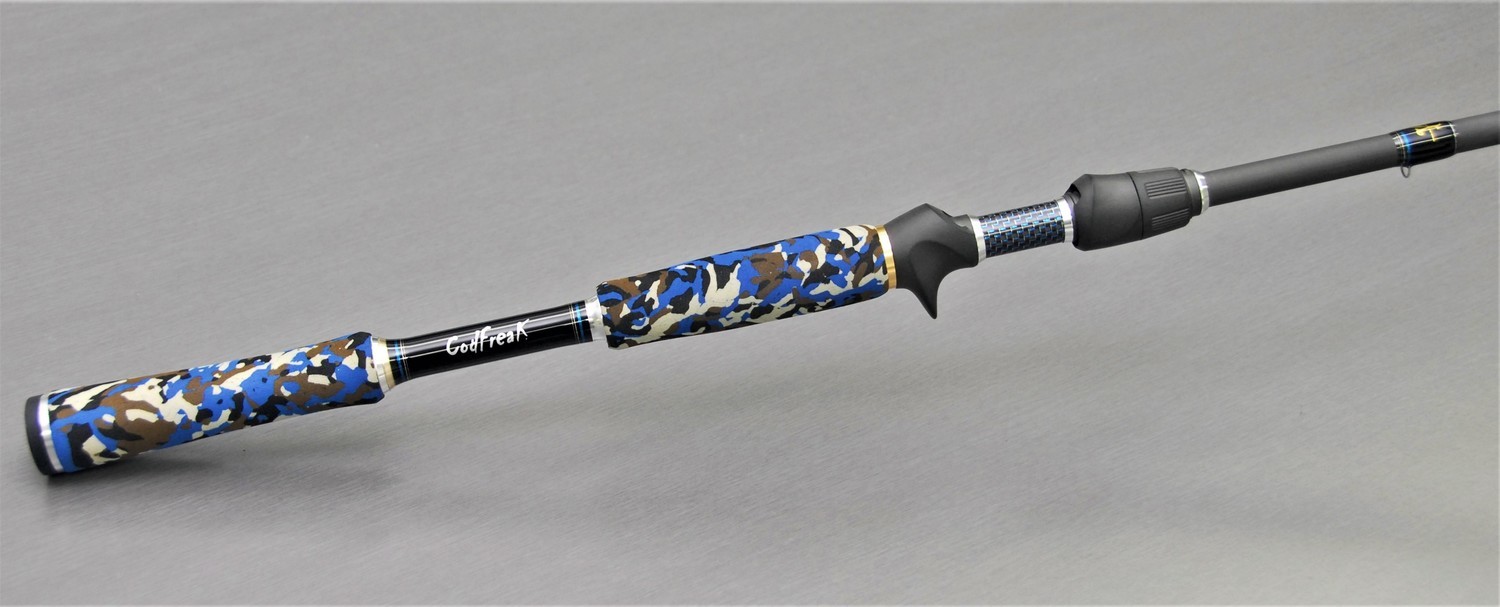 CodFreak 6'6" 1pc Casting rod - ANGLER FAVOURITE!!*