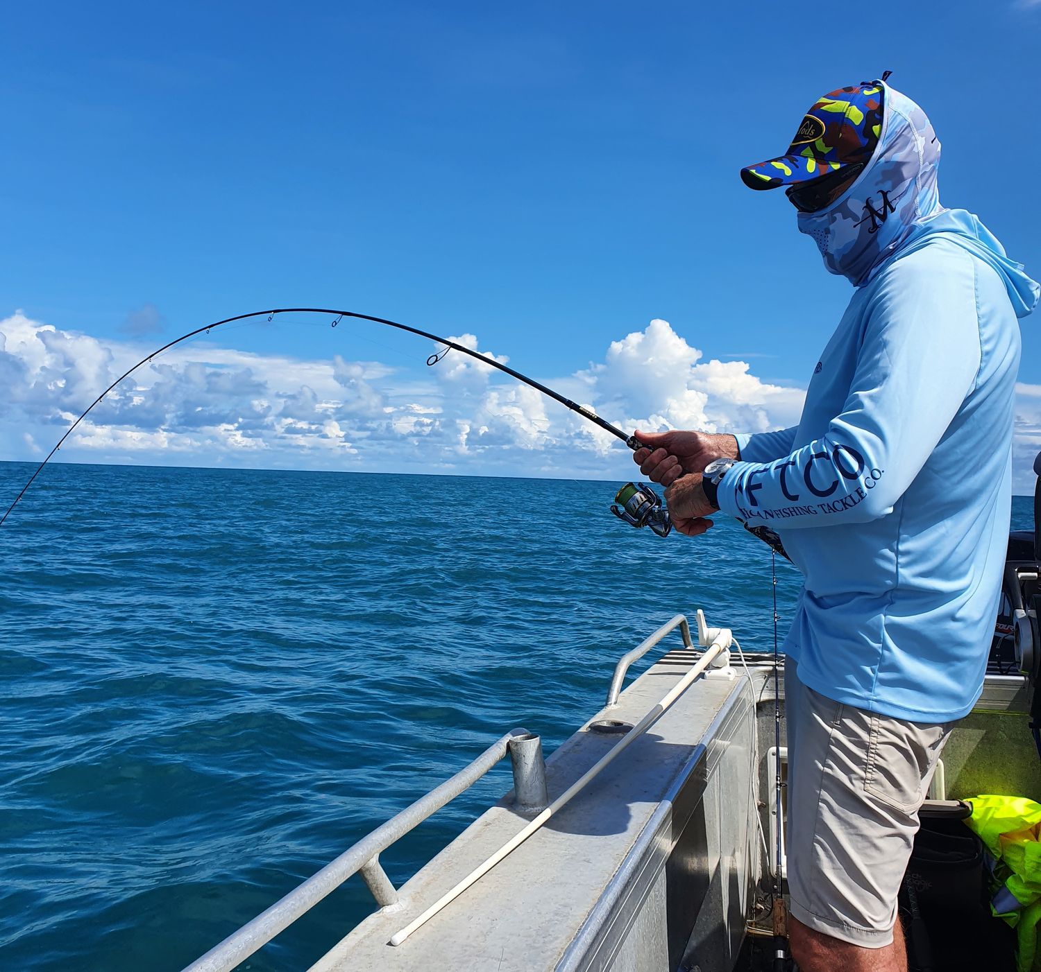 ~Pitch~ MHS 6'10" - Livescope and jig!