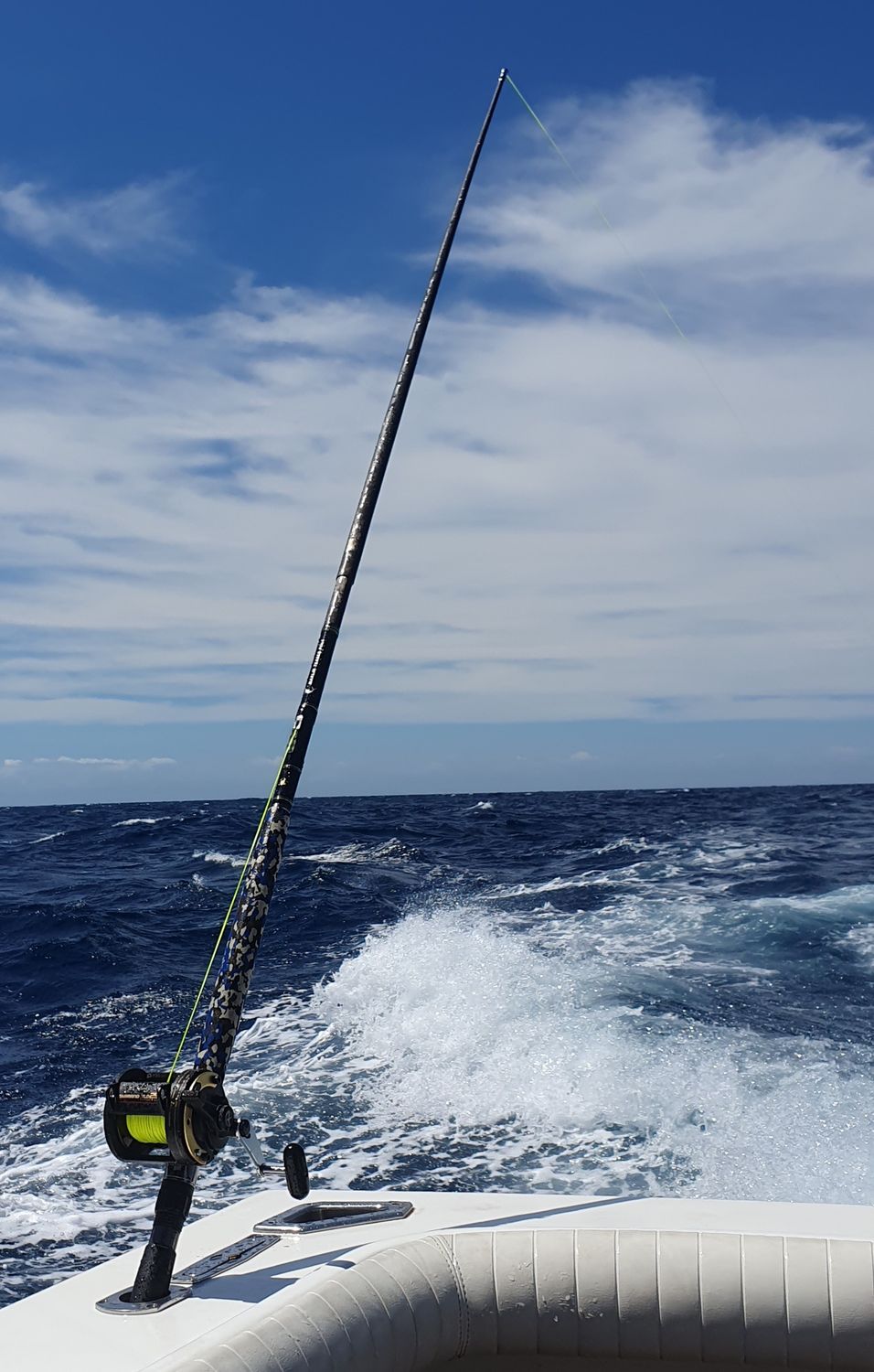 Marlin Teaser Pole