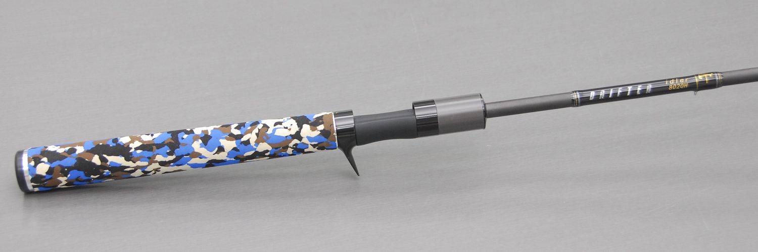 Drifter idler 802OH Spiral Wrap