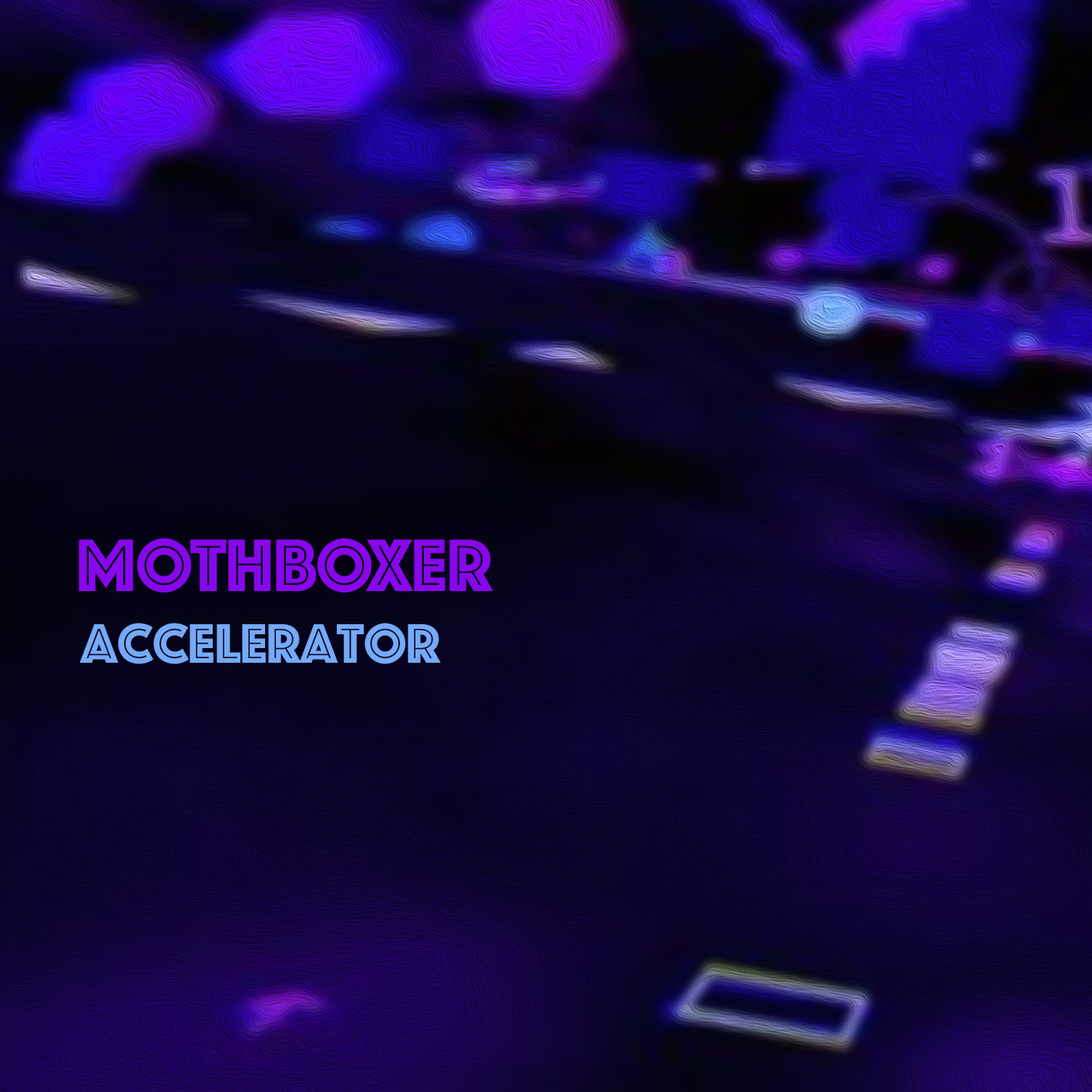Accelerator CD Album Accelerator CD Album