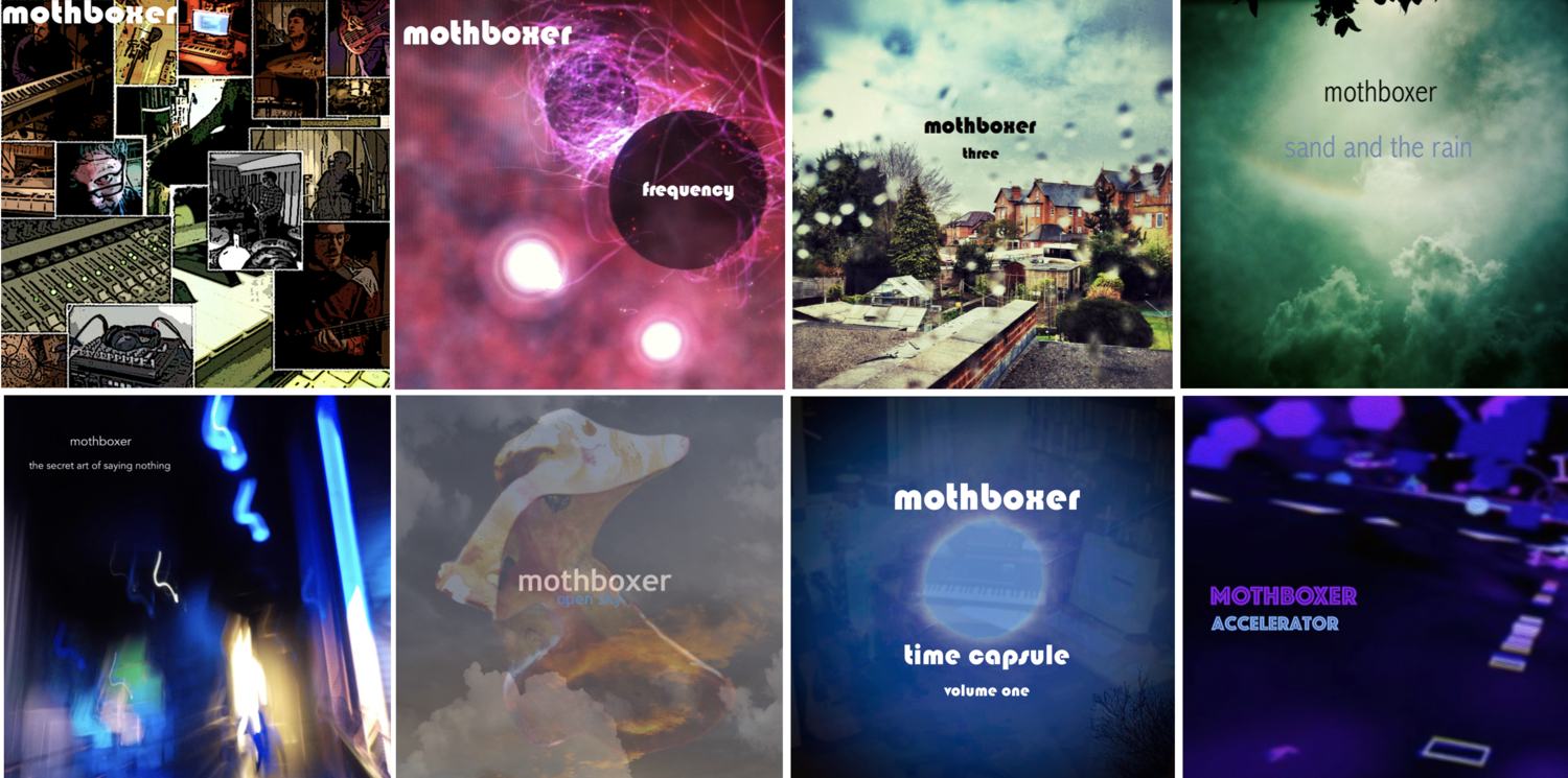 Mothboxer - NEW 8 Album Mega Pack! Mothboxer - NEW 8 Album Mega Pack!