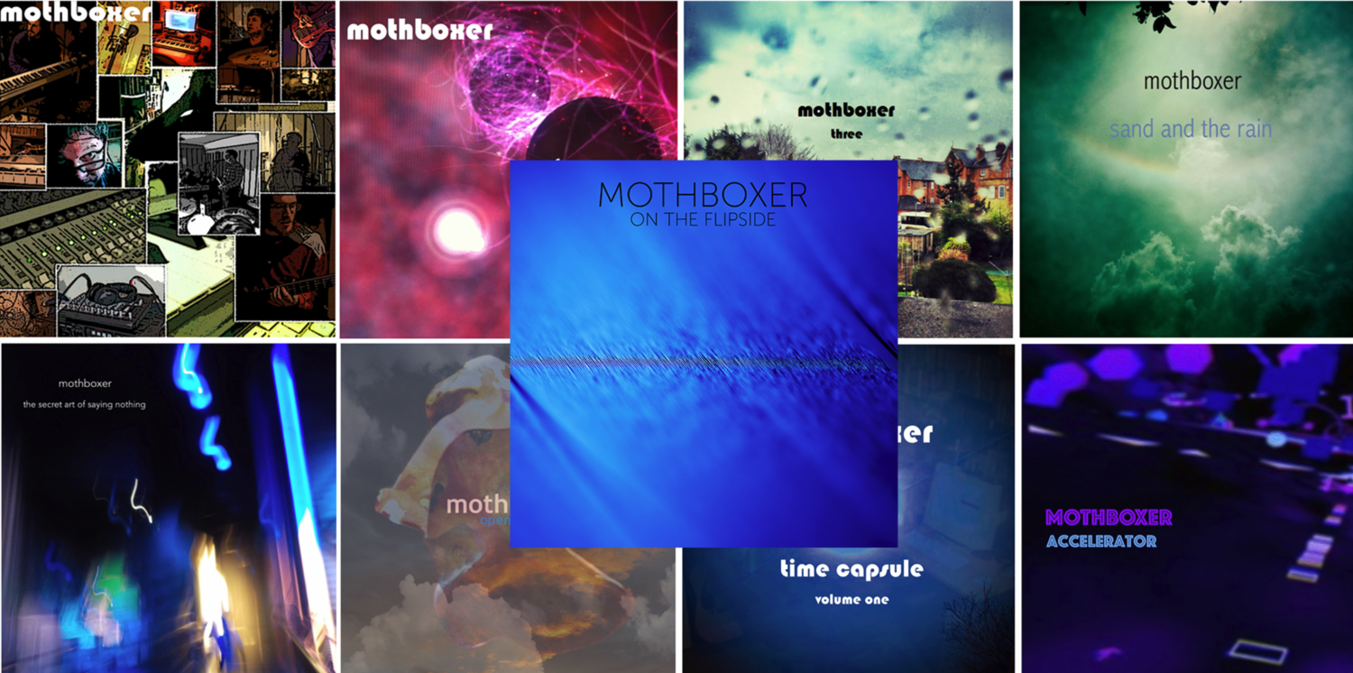 Mothboxer - NEW 9 Album Mega Pack!