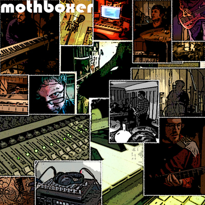 Mothboxer CD Album (2010) - Jewel Case
