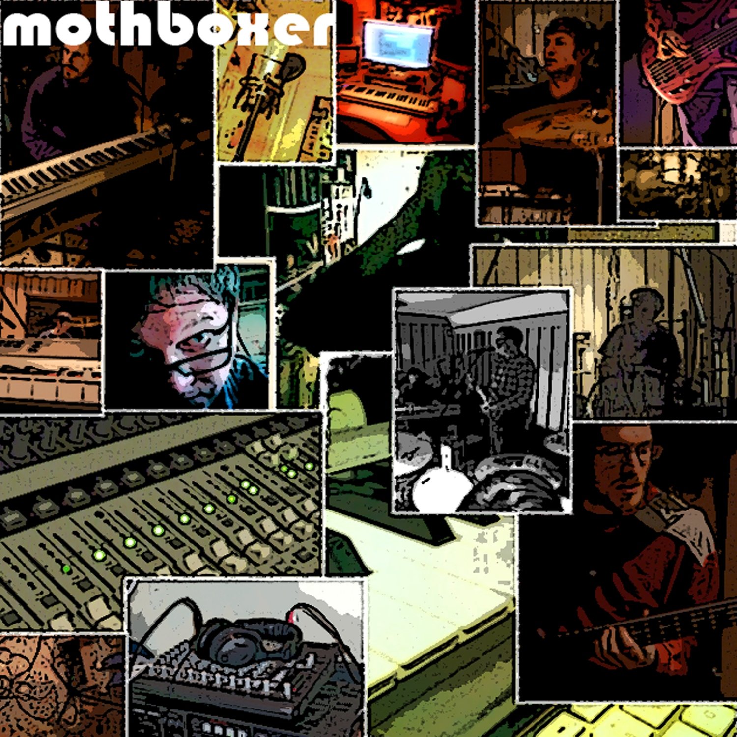 Mothboxer CD Album (2010) - Jewel Case Mothboxer CD Album (2010) - Jewel Case