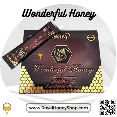 Royal Honey VIP - Take one Sachet to Boost Your Day & Night