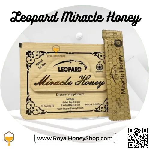Leopard Miracle Honey (Pack of 12)