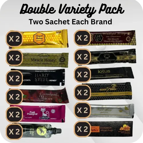 Variety Double Pack (Two Sachet Each)