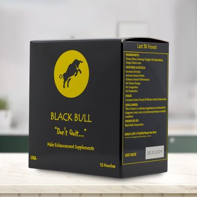 Black Bull Honey: Natural Male Hardness Solution