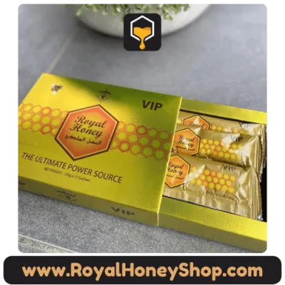 Royal Honey with Sildenafil: Men&#39;s Choice for Better Sexual