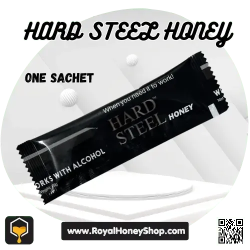 Hard Steel Honey (One Sachet)