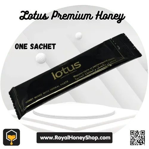 Lotus Premium Honey (One Sachet)