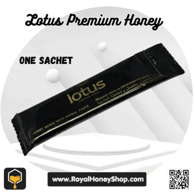 Lotus Premium Honey (One Sachet)