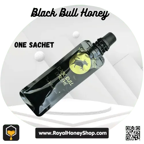 Black Bull Honey (One Sachet)