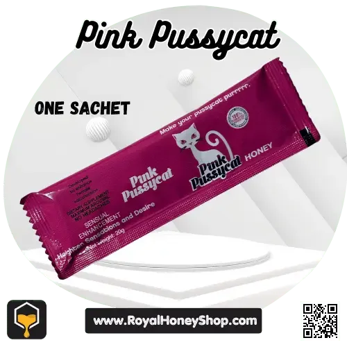 Pink Pussycat Honey (One Sachet)