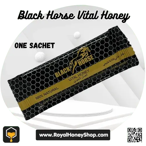 Black Horse Vital Honey (One Sachet)