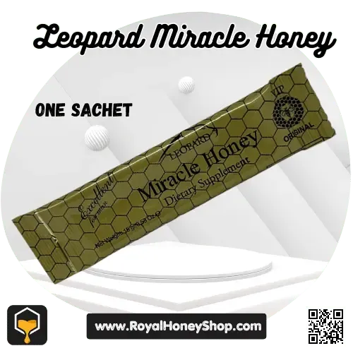 Leopard Miracle Honey (One Sachet)
