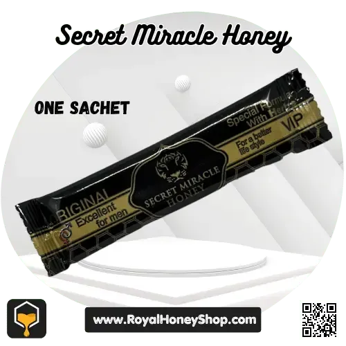 Secret Miracle Honey (One Sachet)