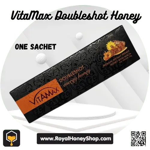 Vitamax Doubleshot Energy Honey (One Sachet)