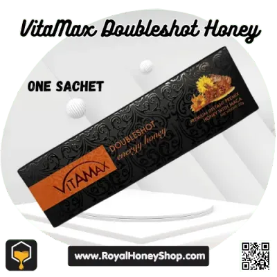 Vitamax Doubleshot Energy Honey (One Sachet)