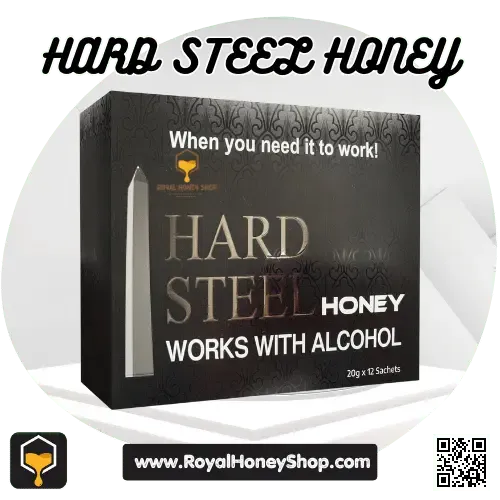 Hard Steel Honey (Pack of 12)