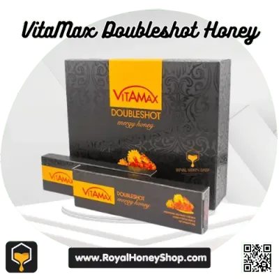 Vitamax Doubleshot Energy Honey (Pack of 10)
