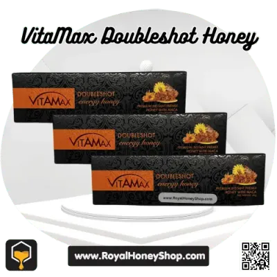 Vitamax Doubleshot Energy Honey (3 Sachets)