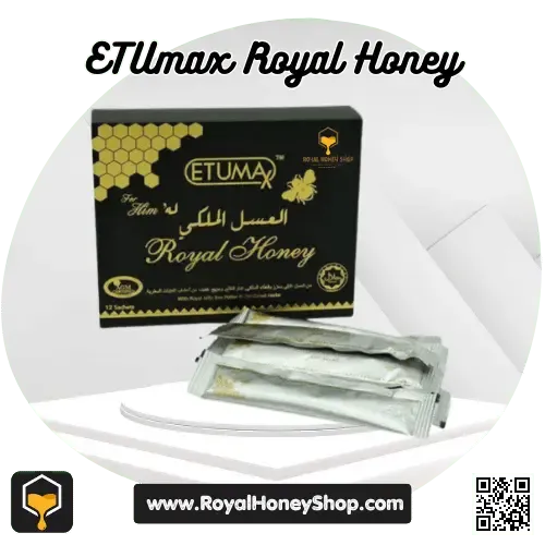 Etumax Royal Honey (Pack of 12)