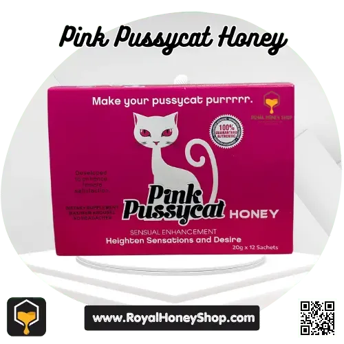 Pink Pussycat Honey (Pack of 12)