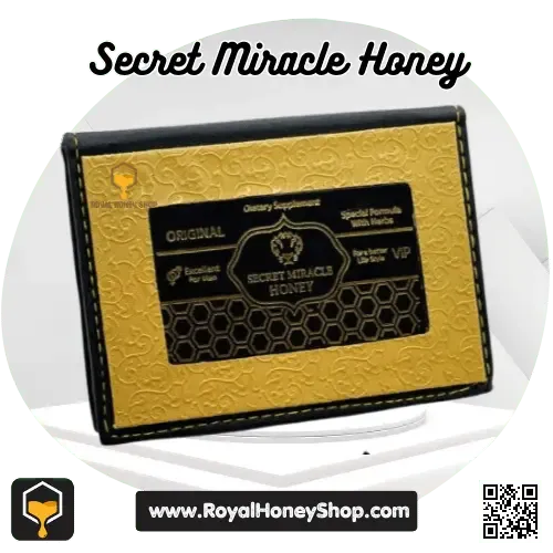 Secret Miracle Honey (Pack of 12)