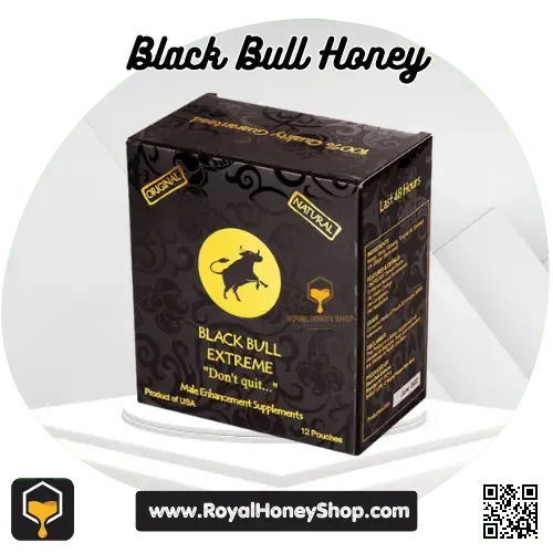 Black Bull Honey (Pack of 12)