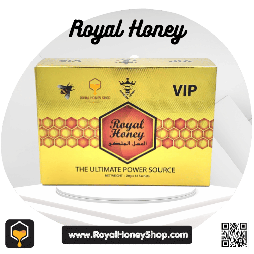 Royal Honey VIP (Pack of 12 Sachets)
