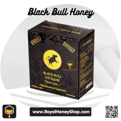 Black Bull Honey (Pack of 12)